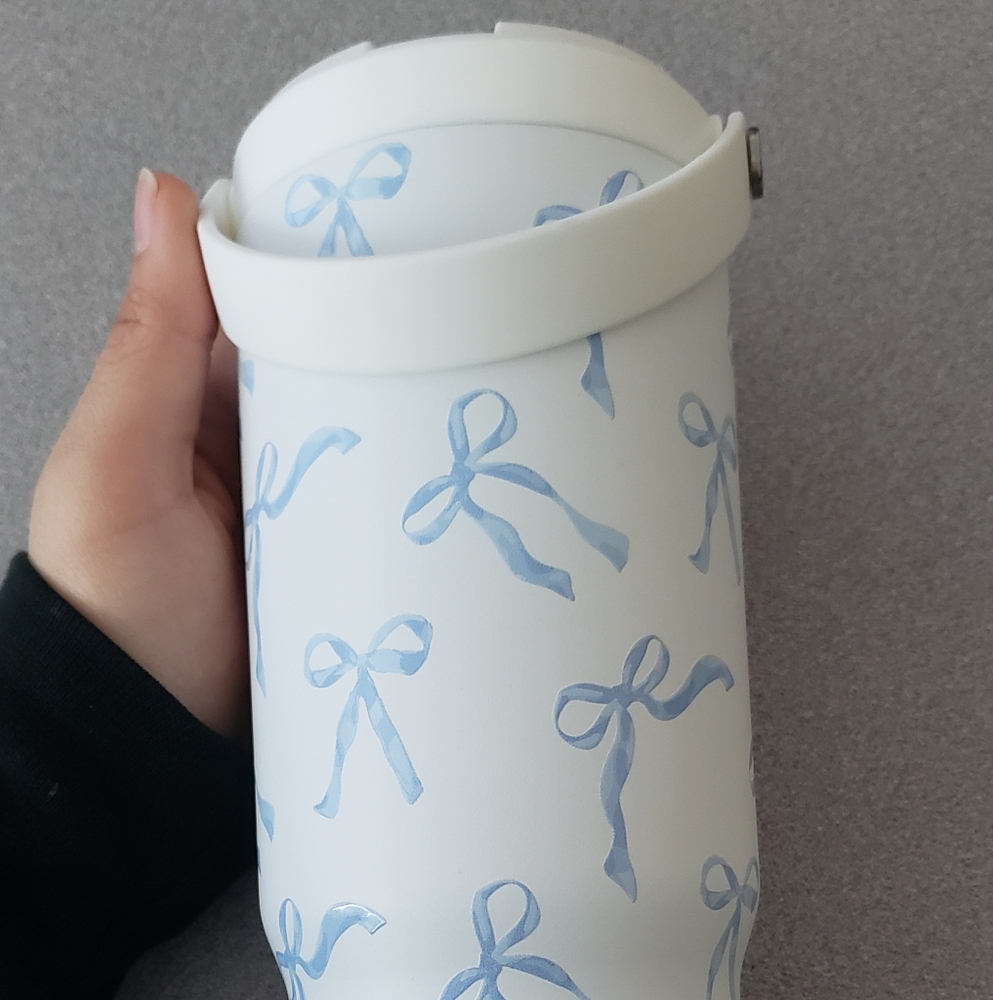 Hydrapeak Nomad Blue Bow Tumbler